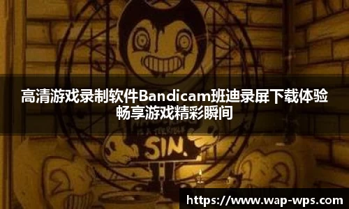 高清游戏录制软件Bandicam班迪录屏下载体验畅享游戏精彩瞬间